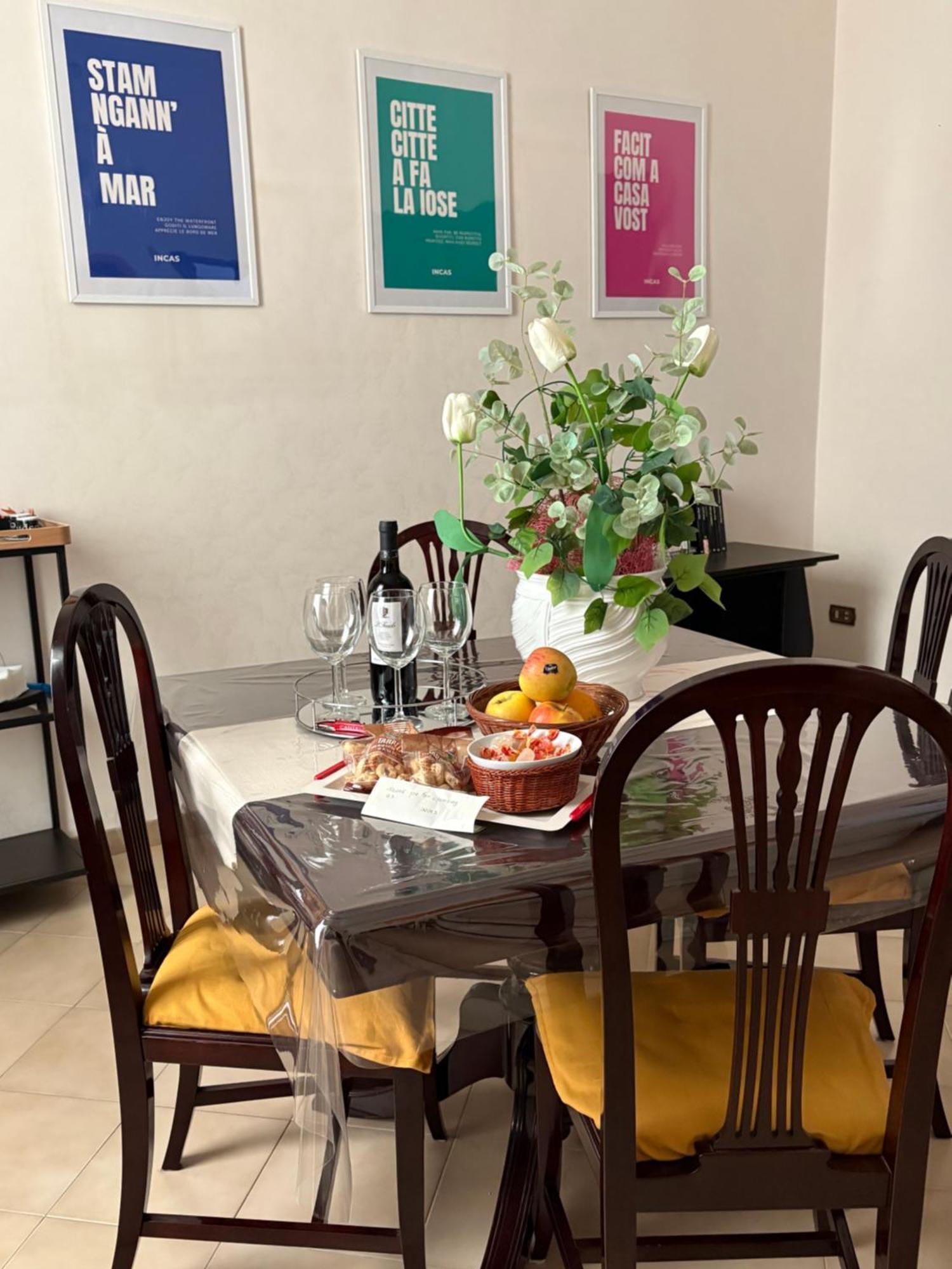 Incas Apartment Bari Exterior photo
